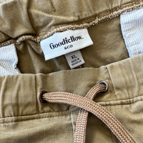 Mens Goodfellow & Co Khaki/Tan Joggers - XL - Picture 6 of 6